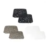 Table Mats 2 Pack Cushioning Sink Accessories Soft PVC Net Dish Drying Mat Drop