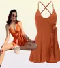 Fast delivery Women039s Tummy Control One Piece Swimsuit Swimdress Skirted Bathing Suit Y2008245640039