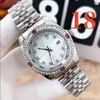 Hot Classics Mens Quartz Watches 36/41mm Steel Outlicative Luminous Waterproof Quartz Women Wather Classic Wristwatches Montre de Luxe