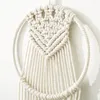 Tapissries Bohemian Cotton Rope Woven Tapestry Dream Catcher Decoration Wedding Girlions Gift