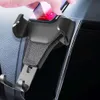 NUEVO Universal Gravity Auto Car Air Ventil Clip de soporte de teléfono móvil soporte para teléfono celular Soporte para Samsung para Samsung