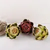 Fiori decorativi Lifeleo -Bellissimi piante succulente di carciofo Succulente uniche Ornamenti vintage unici Ornamenti di frutta in finto verde alla moda