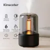 Luftfuktare ledde omgivande ljusfilament luftfuktare 120 ml USB c aromaterapi eterisk olje arom diffusor för hem sovrum som gåva