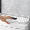 Badmattor toaletttank arrangör badrum fåfänga bricka hållare bänkskiva tillbehör hem dekoration