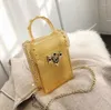 Sac fourre-tout Mini 2024 Spring Fashion Quality Kelly Designer's Designer Handsbag Lock Chain épaule Messenger Messenger