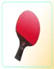 Huieson 2sts Carbon Table Tennis Racket Set 56star New Upgraded Ping Pong Bat Wenge Wood Fiber Blade With Cover7013367