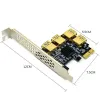 Nieuwe USB 3.0 Riser Card Extender PCI-E Riser Card USB-kabel PCI Express 1x tot 16x extender PCIE-adapter voor GPU BTC Miner Mining