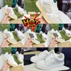Fashion Casual Shoes Femme Designer Chaussures Travel Lace-Up Sneaker Running Trainers Lettres Womans Shoe Plateforme Mentes Chaussure Youth Taille 35-45