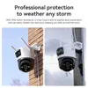 IP-kameror IMOU 10MP PT CAMERA WIFI IP CRUISER Dual Two Lens 5+5MP Outdoor Smart Tracking Two-Way Talk Surveillance Camera 240414