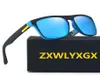 ZXWLYXGX Diseño de la marca Gafas de sol polarizadas Hombres Mujeres Driver Masculino 2021 Vintage Glases Sun Men Spuare Mirror Summer UV4004808830