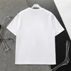 Wiosna i lato nowe męskie ubrania modne wzór mody wydrukowany krótki rękaw Casual Sports Lose T-shirt Pure Cotton Street Hip Hop Trend Ubrania G63