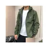 Herenjassen Boog Jacket Designer Hoodie Tech Nylon Waterdichte rits Hoogwaardige Lichtgewicht Veek Outdoor Sport Men Coats 2023 Drop OT3PN