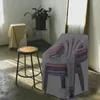 椅子カバーカバー風力防止ラウンジ天気ポーチヤードガーデンベンチ家具プロテクターバルコニーカバー68x68x72cm