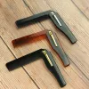 Nouveau design pliable peigne peigne clip de poche moustache barbe ou outil de coiffure pour les hommes peignes