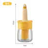 Tools BBQ Silicone Oil Brush With Bottle Kitchen Pancakes Barbecue Baking Food Grade High Temperature Resistance