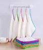 Kitchen Cleaning Cloth Dish Washing Towel Bamboo Fiber Eco Friendly Bamboo Cleanier Clothing Set5540316O8392017