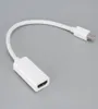 Yüksek kaliteli kablolar Thunderbolt Mini Displayport Ekran Port DP'den HD adaptör kablosuna Apple Macbook Pro Air5281626