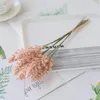 Decorative Flowers 31cm Wheat Ear Flower Natural Dried For Wedding Party Decoration DIY Home Table Christmas Decor Bouquet