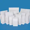 El fabricante de bolsas compuestas de plástico de papel sellado de ocho lados personaliza múltiples estilos y especificaciones