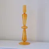 Candlers Portez en verre pour décoration intérieure mignonne rustique petits vases décoratifs