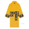 2024 Women Nighty Bathrobe Sleep Sleep Brand Pure Cotton Jacquard Sleepwear Allure Woman Bath Robe Pamas