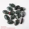 Party Decoration Natural Red Blood Stone African Compress Healing Crystal Energy Fingertip Toy Home Craft Gifts