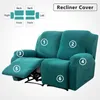 Chair Covers Waterproof Recliner Sofa Cover For Living Room Anti-Dust Non-Slip Lazy Boy Armchair 4 Pieces/set
