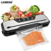 Máquina Laimeng Houseng Vacuum Sealer sous vide Máquina de embalagem a vácuo para armazenamento de cozinha alimentos a vácuo saco de vácuo Rolls S299