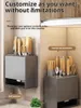 Kitchen Storage Home Multifunctional Knife Rack Shelf Safety Protection Hole-free Wall-mounted Put Knives