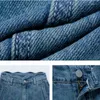 Frauen Jeans Frauen Design Baggy Wide Bein Hosen Frühling Damen Kleidung Elegante High Street Fashion Korean Style College Ankunft