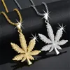 Collares colgantes Joyas de moda para hombres Collar de cadena de encanto Mujeres Hip Hop Punk