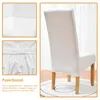 Chair Covers Elastic Cover Home Decoration Desk Dinning Light House Decorations Comfortable Decorate Dining Room Chairs Sleeve