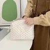 Bolsas de almacenamiento algodón acolchado damas bolsas de viaje retro cereza cosmética linda diseño de niñas