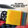 Tapijten plastic splicing grill mat bad centrum car washing kamer niet-slip waterlekkage 40x40x1.8 cm