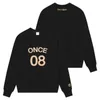 Herren Hoodies Twos Letter Print Reißverschluss Sweater Übergröße Retro Y2K Paar Harajuku Elegant große volle Frauen lustige süße Mädchen Chic Hoodie 240412