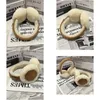 Oormuffs Winter Warm Shearling Earmuffs Earflap Girls Dames Women Warmer R231009 Drop Delivery DHW23