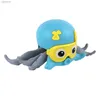 Toys de bain Baby Bath Toys Octopus Toy Wind-Up Bathtub bébé Bath Toys Piscine Water Toys for Infant Toddlers Kids Boys Filles 240413