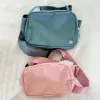 Nylon Outdoor Fanny Pack Lulu em todos os lugares Saco de cinto para feminino lu Garge Luxurys Tote Bumbag Pacote de peito de ioga Saco de cintura esportivo Designer de ombro Sacos de bunda de embreagem