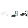 Hooks Christmas Light Clip Outdoor Gutter Hook Weatherproof Holiday For Decoration