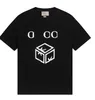 T-shirt mens femme harajuku hip hop smiley graphique imprime tshirt oversize 2024 Nouvelle mode décontractée gothique à manches courtes