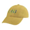 Berets ohsu Krawatten-Dye-Logo Cowboy Hut Markenmann Cap Weihnachten Luxusfrau Männer