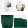 TOP TODAS DE QUALIDADE BACA DE DESIGNER SAINT LOUIS PM BACO BAG BLAT GREEN GREEN Vintage Large Bolsa de ombro grande