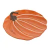 Piatti Ciotola di zucca Tavola per casa Ceramica Ceramica Ceramica Tavolo da cucina