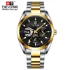 Wristwatches Top Quality Men's Watch High End Sapphire Mirror Business Sports Waterproof Mechanical