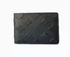 Black Emboss flera designer plånböcker Victorine Coin Purse Card Holders Billfold Designer Clutch Bags Lady Purses Män kvinnor Luxur8993063