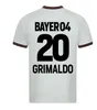 2024 Bayer Leverkusen Soccer Jerseys Wirtz Boniface Hincapie Hofmann Tapsoba Schick Palacios Frippong Grimaldo 23 24 Edição Especial Mens Camisas de Futebol