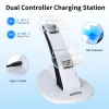 Chargers OIVO pour la station de quai de chargeur de contrôleur PS5 pour PS5 Dual Controller Fast Charging Stand pour la station de jeu 5