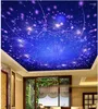 Wallpapers 3d Wall Murals Wallpaper Landscape Blue Sky Dream Living Room Bedroom Ceiling