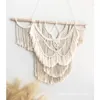 Tapestries macrame muur hangende tapijthand met hand geweven Boheemse stijl huis boho decor huis woonkamer slaapkamer achtergrond afname