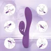 Rabbit Vibrator Liquid Silicone 10 Modes de vibration G